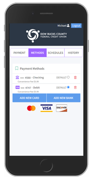 Online banking step 3 add payment